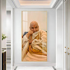 Dugri Wale Guruji Premium Acrylic Vertical Wall Art