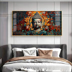 Enlightenment Buddha Premium Acrylic Horizontal Wall Art