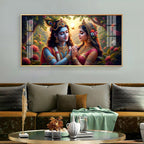 Gopi Prem Premium Acrylic Horizontal Wall Art