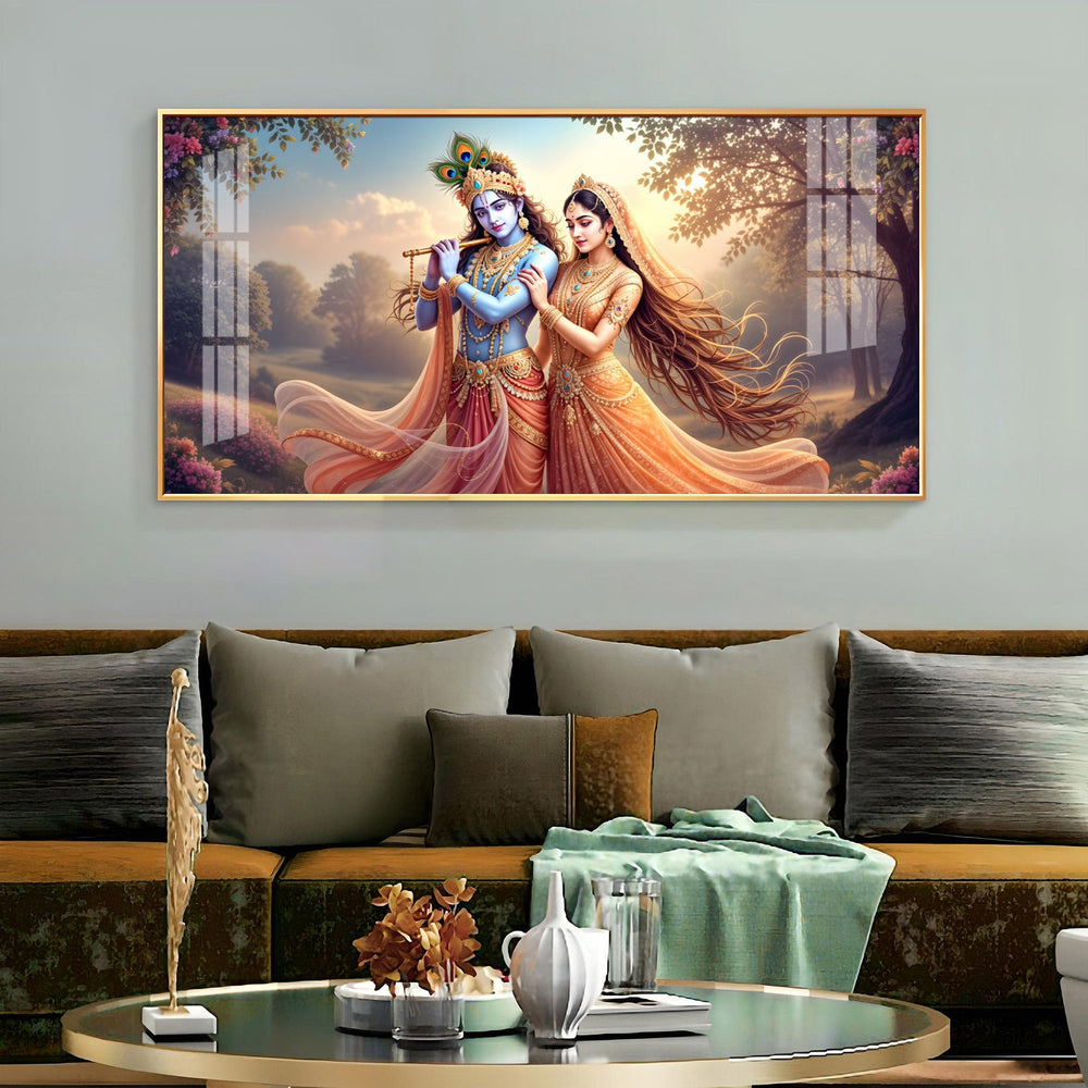 Radiant Devotion Premium Acrylic Horizontal Wall Art