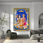 Divine Harmony Premium Acrylic Vertical Wall Art
