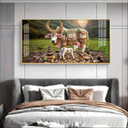 Prosperity Blessings Premium Acrylic Horizontal Wall Art
