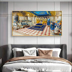 Sri Harmandir Sahib Ji Premium Acrylic Horizontal Wall Art