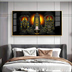 Sacred Sri Venkateswara Swamy Premium Acrylic Horizontal Wall Art