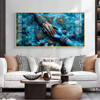 Radiant Hand Touch Premium Acrylic Horizontal Wall Art