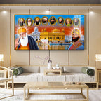 Harmandir Sahib Premium Acrylic Horizontal Wall Art