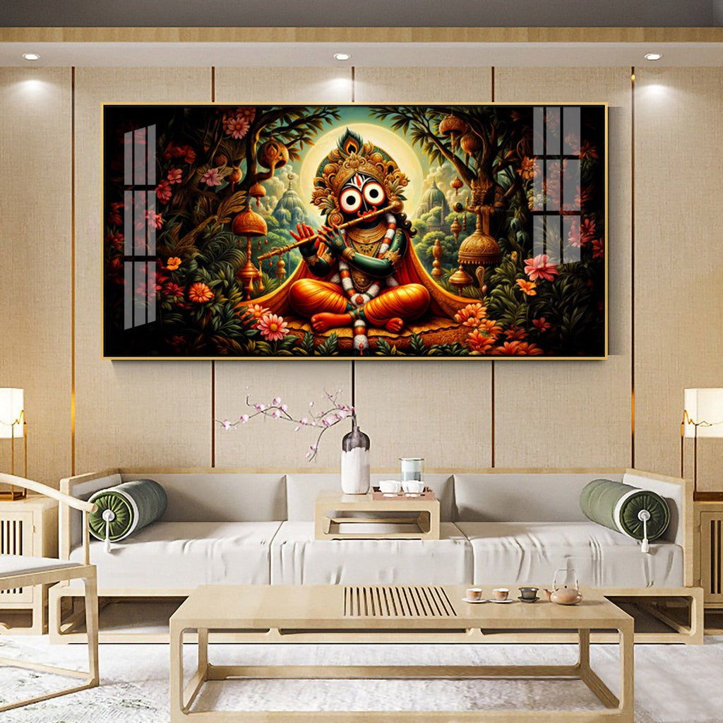 Jay Jagannath Premium Acrylic Horizontal Wall Art