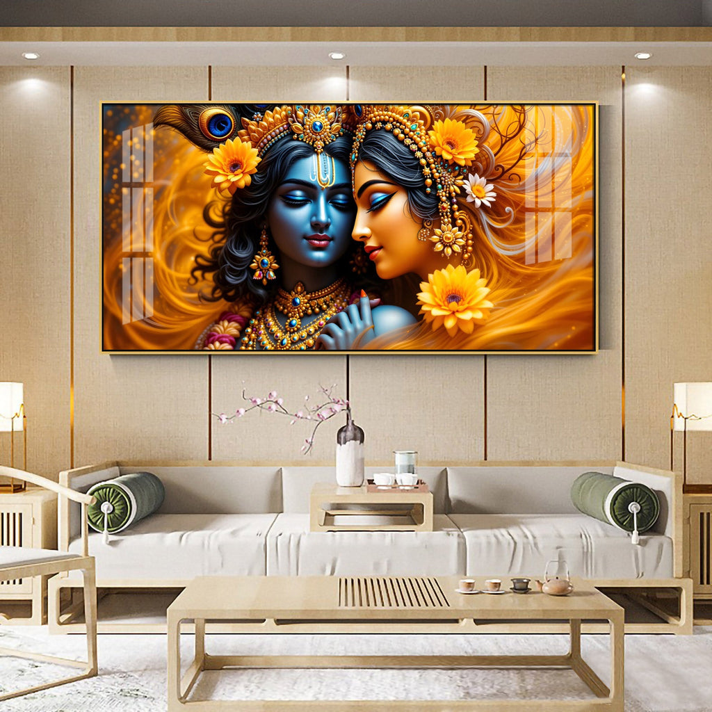 A Portrait Of Connection Premium Acrylic Horizontal Wall Art