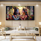 Gopi Prem Premium Acrylic Horizontal Wall Art