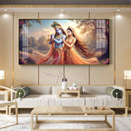 Radiant Devotion Premium Acrylic Horizontal Wall Art