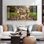 Prosperity Blessings Premium Acrylic Horizontal Wall Art