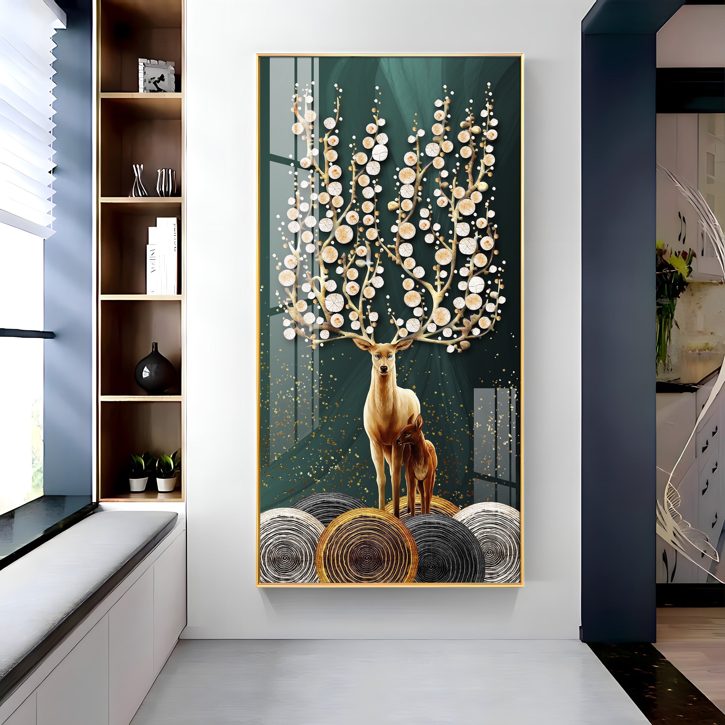 The rare Swamp Premium Acrylic Vertical Wall Art