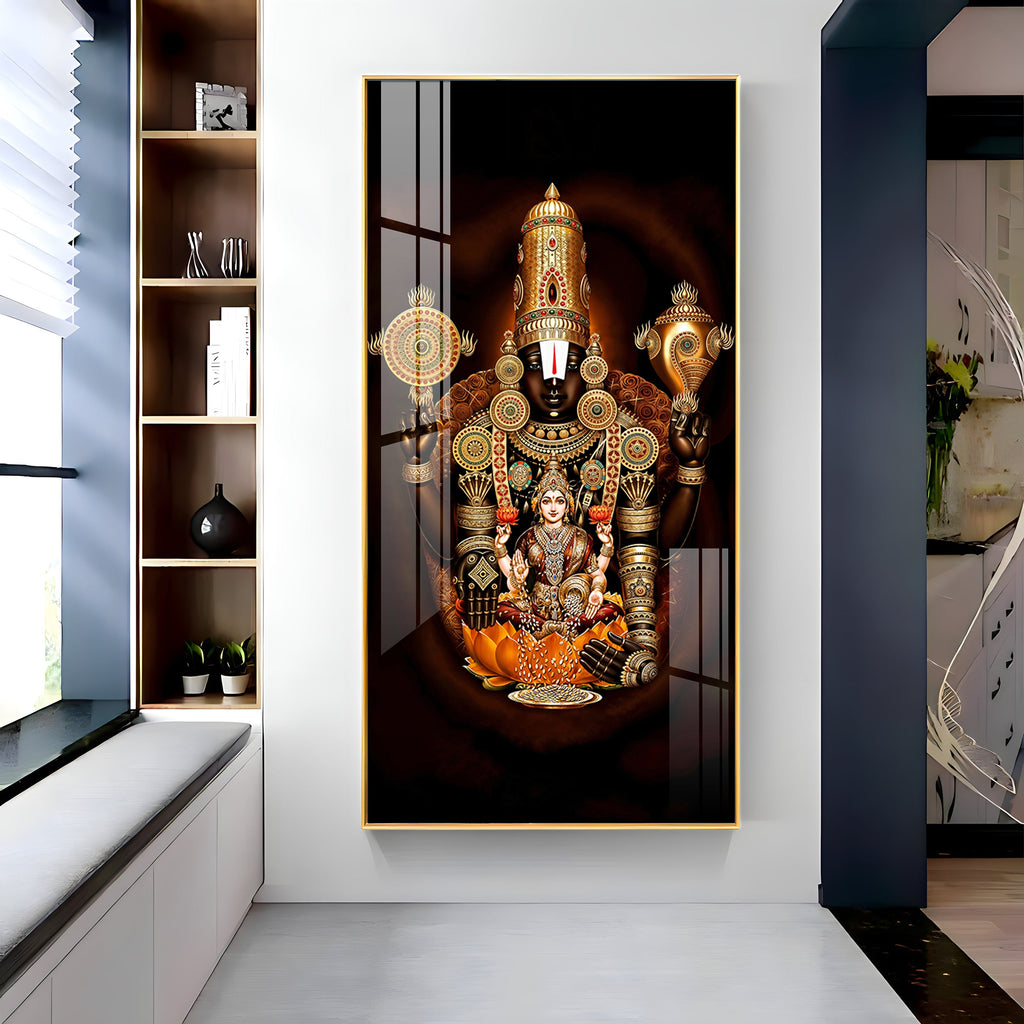 Eternal Spirituality Premium Acrylic Vertical Wall Art