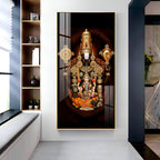 Eternal Spirituality Premium Acrylic Vertical Wall Art