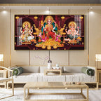 Maha Laxmi Deception Premium Acrylic Horizontal Wall Art