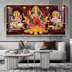 Maha Laxmi Deception Premium Acrylic Horizontal Wall Art