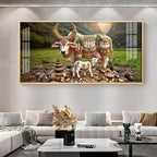 Prosperity Blessings Premium Acrylic Horizontal Wall Art