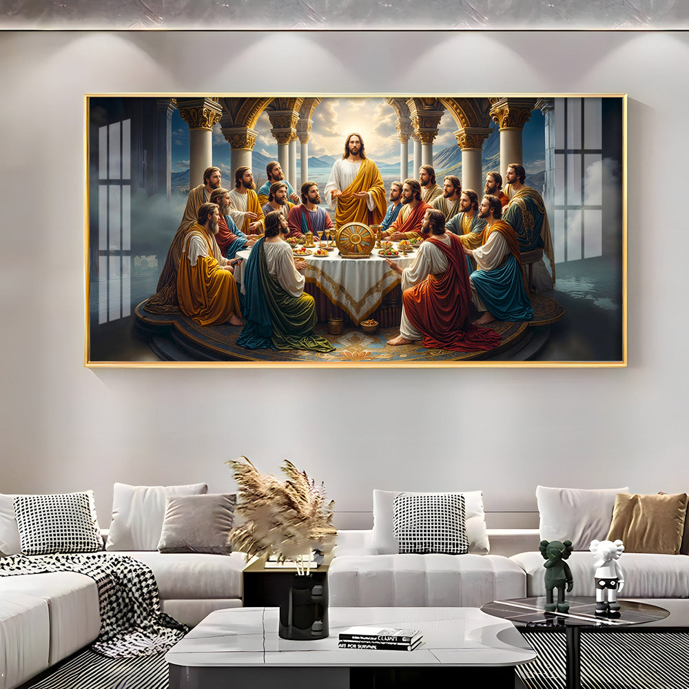 Jesus Legacy Premium Acrylic Horizontal Wall Art