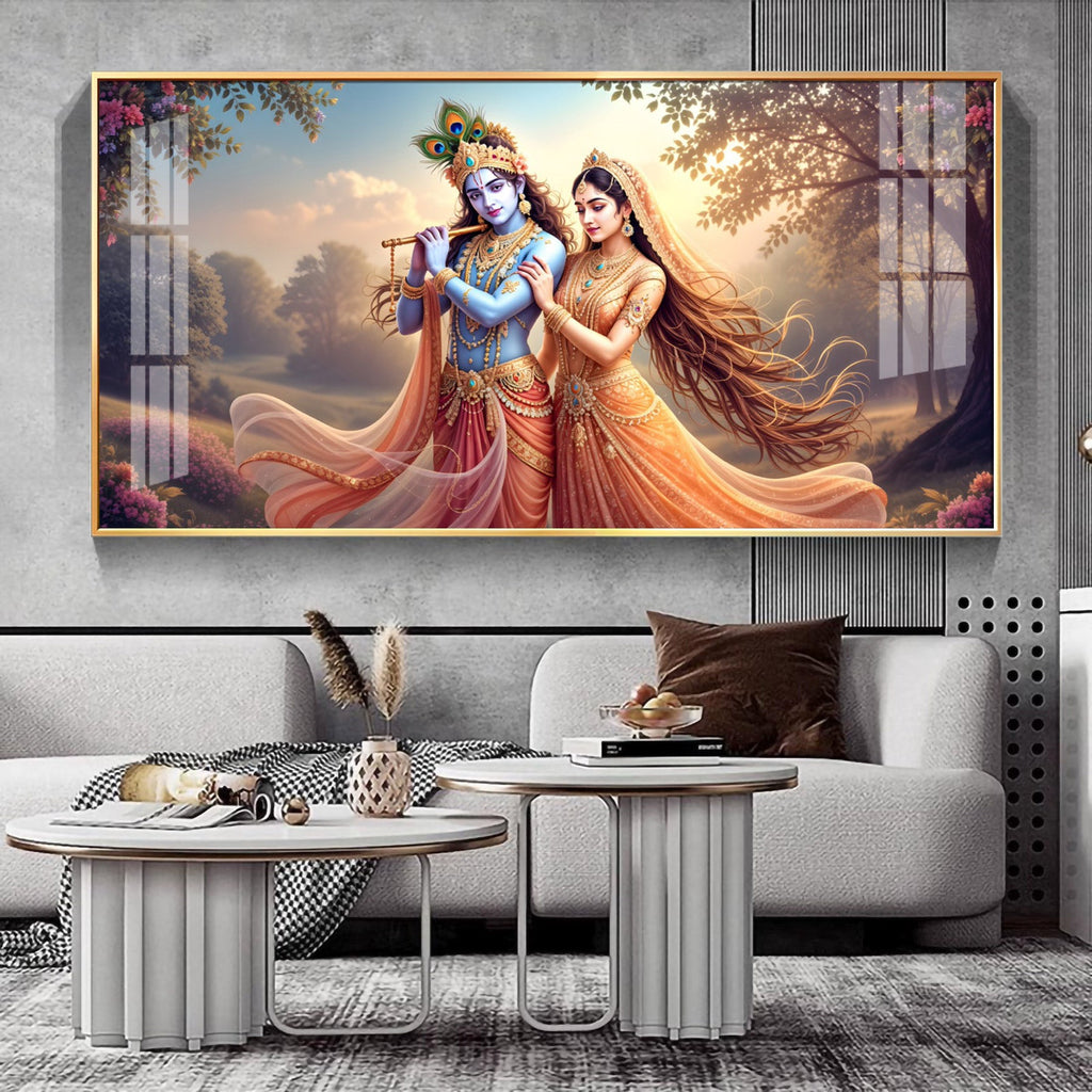 Radiant Devotion Premium Acrylic Horizontal Wall Art