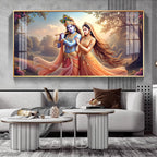 Radiant Devotion Premium Acrylic Horizontal Wall Art