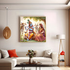Forever Bond Premium Acrylic Square Wall Art