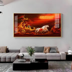 Bhagwat Geeta Premium Acrylic Horizontal Wall Art