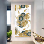 Abaniko Fish Premium Acrylic Vertical Wall Art