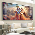 Radiant Devotion Premium Acrylic Horizontal Wall Art