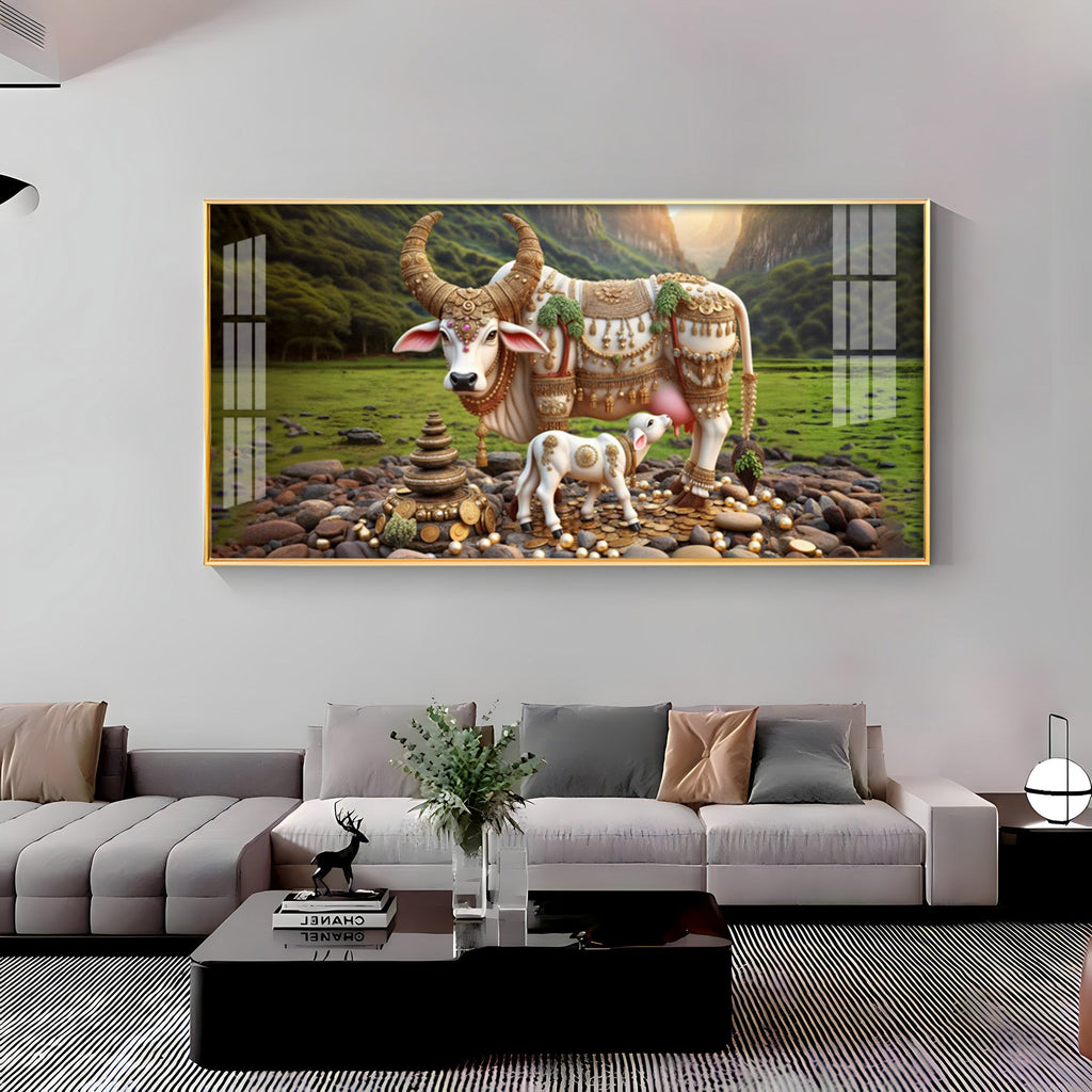 Prosperity Blessings Premium Acrylic Horizontal Wall Art