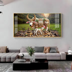 Prosperity Blessings Premium Acrylic Horizontal Wall Art