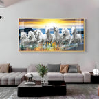 Chasing Dreams Premium Acrylic Horizontal Wall Art