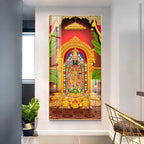 Shree Tirupati Balaji Premium Acrylic Vertical Wall Art