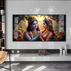 Gopi Prem Premium Acrylic Horizontal Wall Art