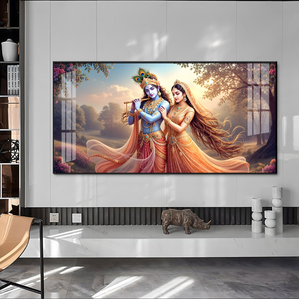 Radiant Devotion Premium Acrylic Horizontal Wall Art