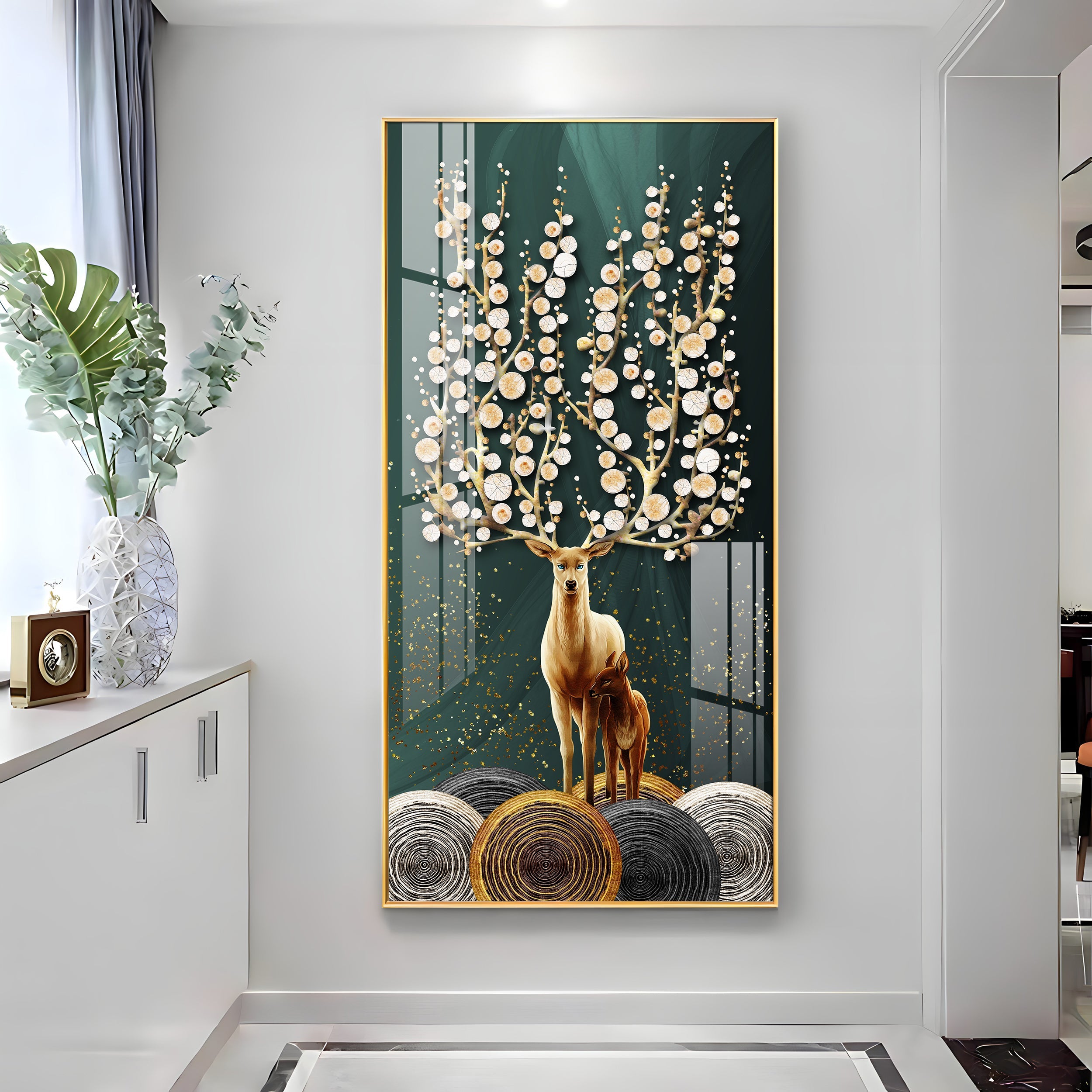 The rare Swamp Premium Acrylic Vertical Wall Art
