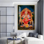 God Lalita Sahasranamadess Premium Acrylic Vertical Wall Art