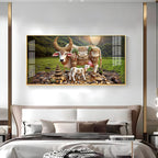 Prosperity Blessings Premium Acrylic Horizontal Wall Art