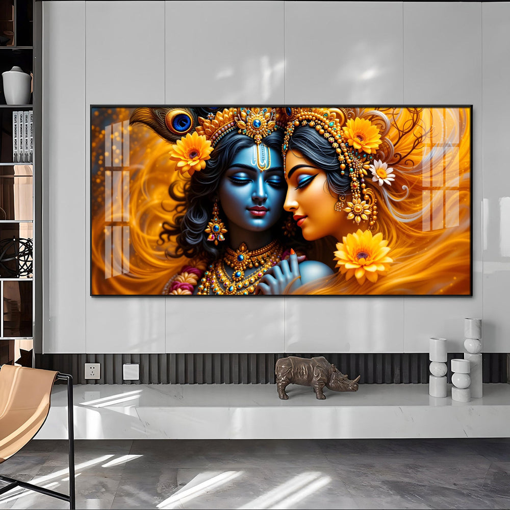 A Portrait Of Connection Premium Acrylic Horizontal Wall Art