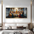 Jesus Legacy Premium Acrylic Horizontal Wall Art
