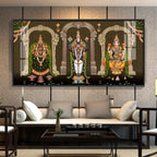 Tirumala Venkateswara Temple Premium Acrylic Horizontal Wall Art