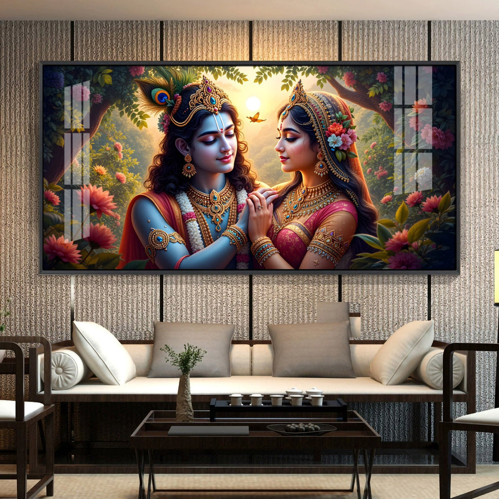 Gopi Prem Premium Acrylic Horizontal Wall Art