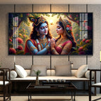 Gopi Prem Premium Acrylic Horizontal Wall Art