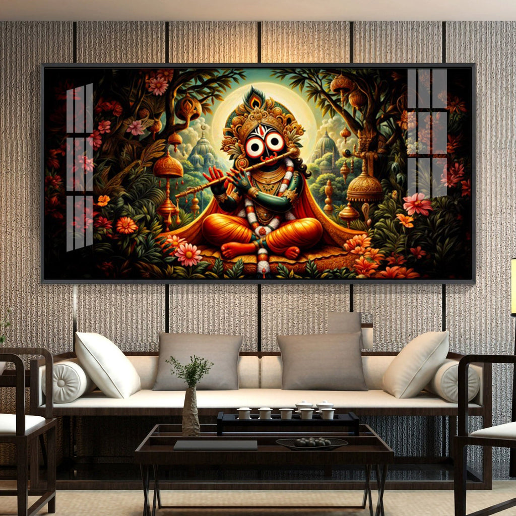 Jay Jagannath Premium Acrylic Horizontal Wall Art