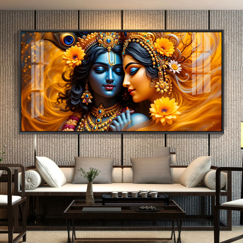 A Portrait Of Connection Premium Acrylic Horizontal Wall Art