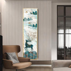 The Lucky Deer Premium Acrylic Vertical Wall Art
