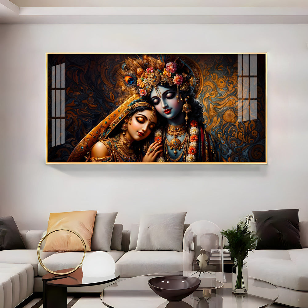 Radiant Devotion Premium Acrylic Horizontal Wall Art