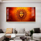 Sunlit Serenity Premium Acrylic Horizontal Wall Art