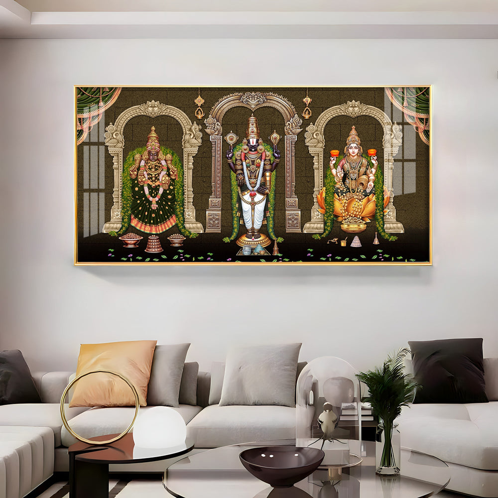 Ethereal Deities Premium Acrylic Horizontal Wall Art