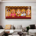 Ethereal Deities Mural Premium Acrylic Horizontal Wall Art