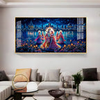 Nocturnal Elegance Premium Acrylic Horizontal Wall Art